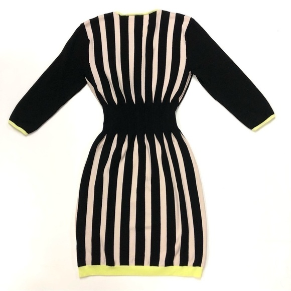 Ted Baker black white striped knit sweater dress - Picture 5 of 10